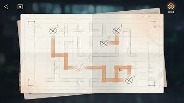 Reverse 1999 Plan of Escape Route 3 - 12 Burning Tears