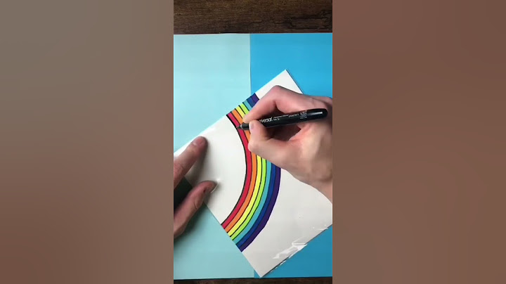 Drawing Rainbow 🌈
