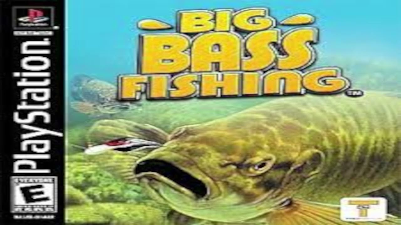 Big Bass Fishing PS1 OST