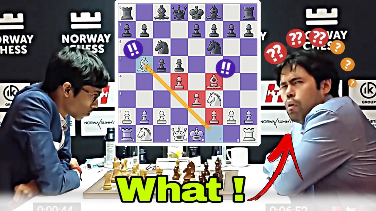 Pragg in a MUST-WIN Situation Plays the London Against Hikaru! 😱