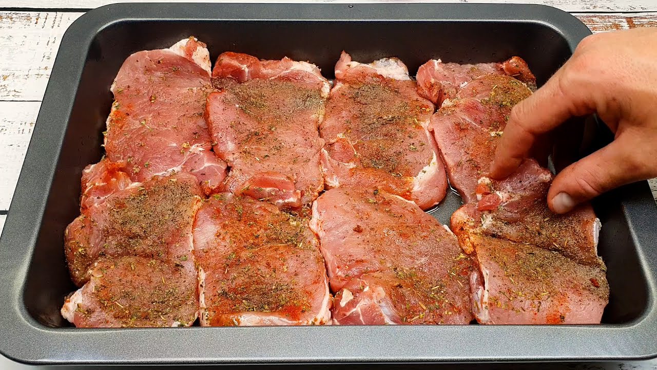 Этот рецепт от бабушки поразил всех своим вкусом! Вкусное мясное блюдо