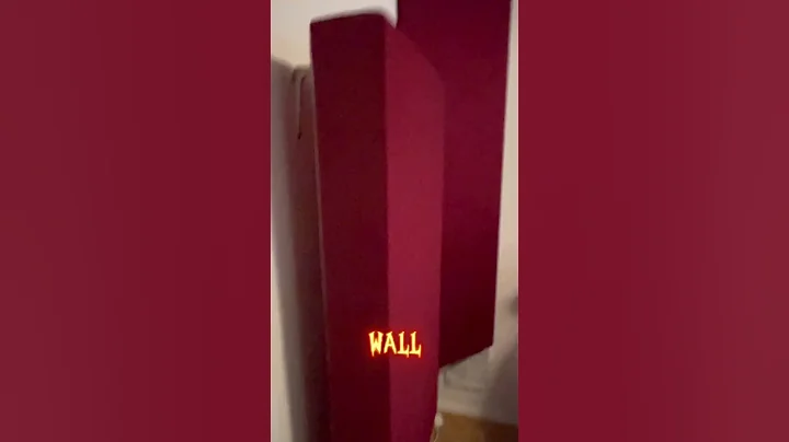 @oscarscheller Recording Studio Install Done With 9 Our 2’ x 6’,  2’ x 4’, & Triangle Bass Traps!