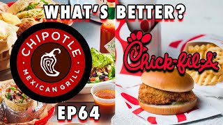 Chipotle vs ChickFilA | Sal Vulcano and Joe DeRosa are Taste Buds  |  EP 64