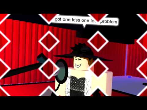 Roblox Problem Music Video - ariana grande roblox music videos