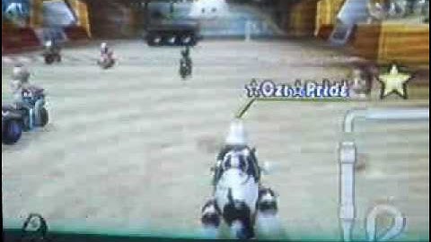 Mario Kart Wii- Racing Mr Bean