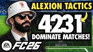 This 4-2-3-1 Controls EVERY Match! | FC26 Custom Tactics