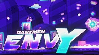 EnvY by DanZmeN (Extreme Demon) | Geometry Dash