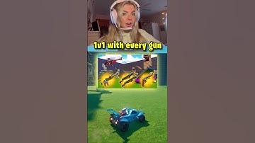 You Can Unlock This Secret In 1v1 With Every Gun!!!