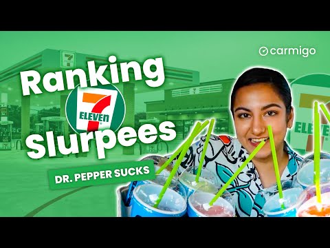 Ranking 7 Eleven Slurpee's - video from Carmigo