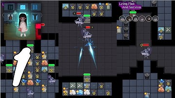 Lying Flat And Survive Gameplay Walkthrough #1 (Android, IOS)