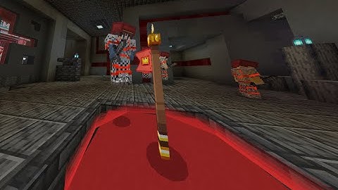 Just A Random Video In CTF In MCPE