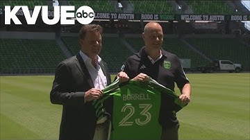 Rodolfo Borrell introduced as Austin FC sporting director | KVUE
