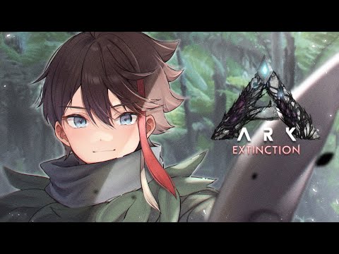 【#にじARK】俺の右腕となる恐竜を探す🦖【三枝明那 / にじさんじ】