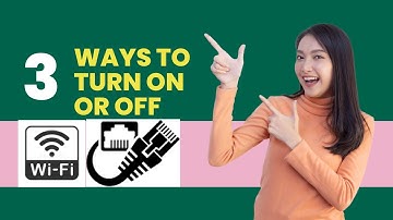 How to Enable or Disable Wi-Fi or Ethernet Adapter on Windows 11 (3 Methods)?