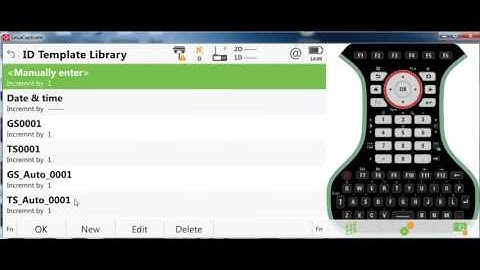 Static observation Leica Captivate cs-20 and gs-14