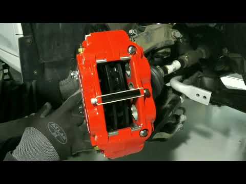 Wilwood Brakes Install pt. 2 (10th gen Honda Civic Si) - Rick's Garage ep 9