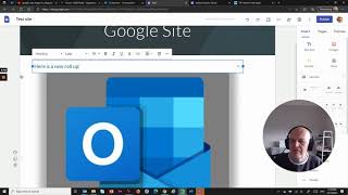 Google Sites - Insert Images in Collapsible Text