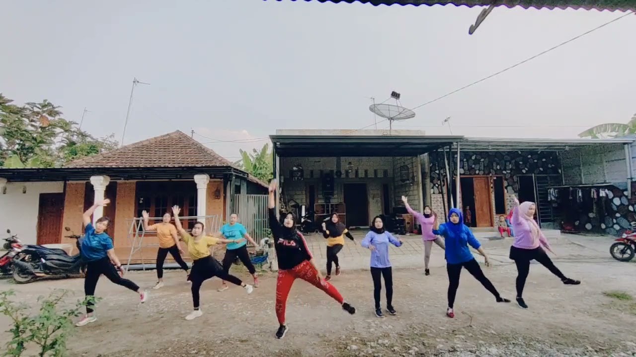 Aerobic Sdbd // Senam sehat