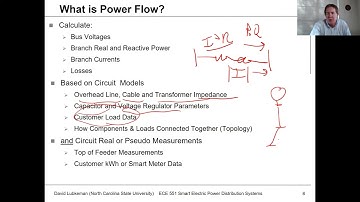 Lecture 9a: Power Flow - Introduction - Power Distribution Systems Spring 2021 - Lubkeman