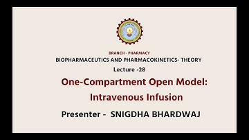 Biopharmaceutics and Pharmacokinetics | AKTU Digital Education