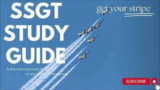 SSGT STUDY GUIDE - SECTION 19B AUDIO BOOK