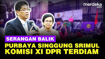 Serangan Balik Purbaya Singgung Sri Mulyani, Penyebab Rakyat Demo Besar DPR: Kenapa Tak Ditanya!