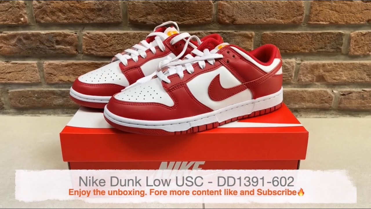 Dunk Low 'Gym Red' DD1391-602