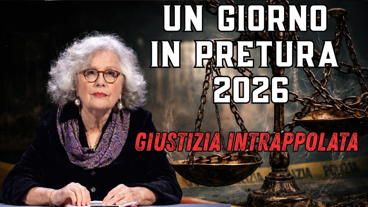 Un giorno in pretura 2026 - 25 anni alla ricerca della verità ||  La stagione più recente