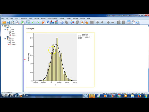 #SPSS V.23: Lesson 21  مولد الأرقام العشوائية Random Number Generators