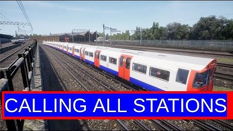 train sim world 2 london undergorund bakerloo line: calling all stations