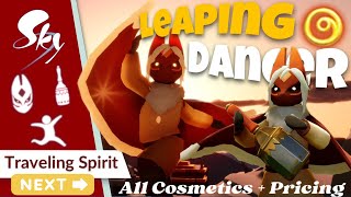 Leaping Dancer PRICES - Fox Mask, Small Bell + MORE!  Traveling Spirits - Sky CotL