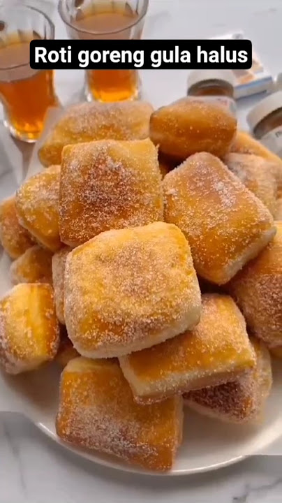 yuk bikin roti goreng gula halus#shorts#resepmasakan#roti#rotigoreng