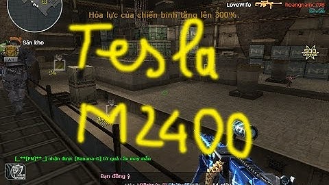 CF zombie súng Tesla săn zom