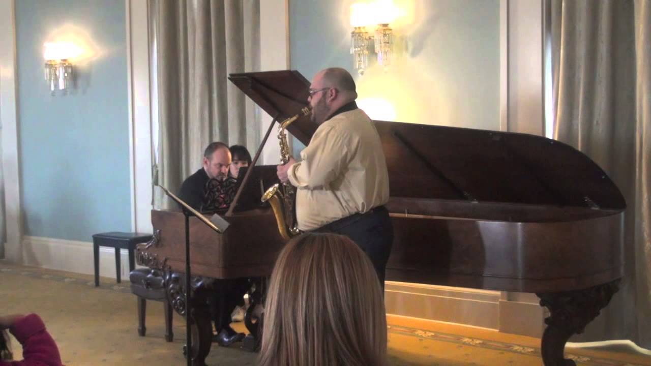 Hindemith Sonata for Alto Horn (Saxophone)and Piano, mvt III YouTube