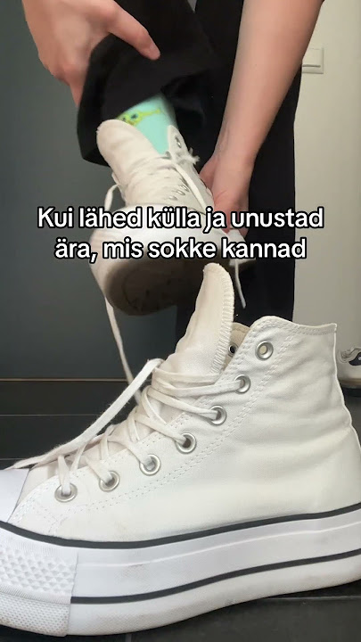 Kas oled unustanud ära, mis sokid sul jalas on? 🧦 #sokisahtel #sokid #socks #funnysocks #funkysocks