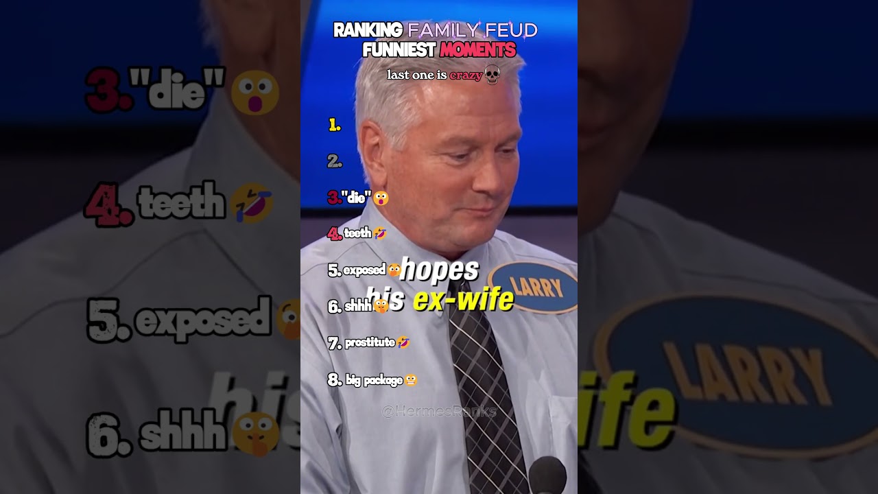 part 8 Ranking Family Feud Funniest Moments #ranking