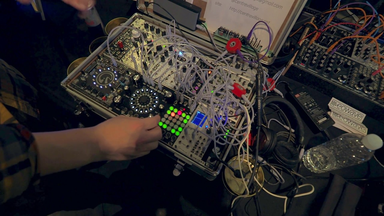 C Quencer DLX - Tokyo Festival of Modular 2017 - YouTube