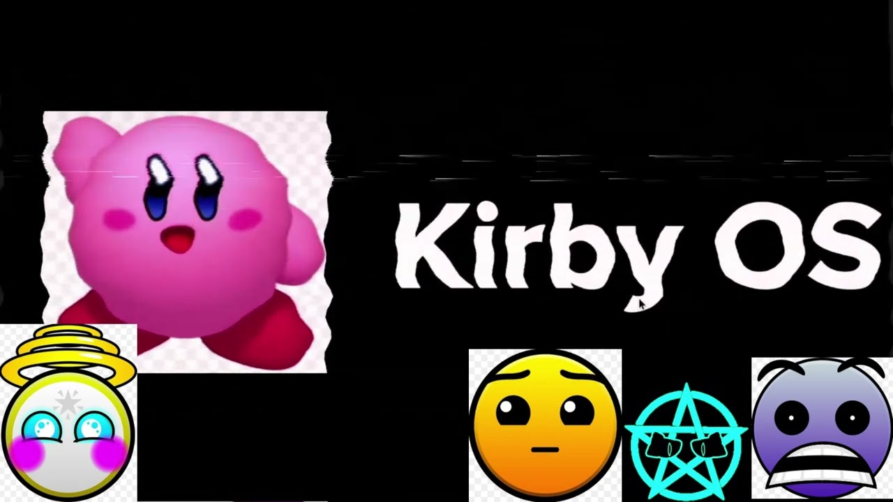 Kirby OS Kill Screen with Hard, Free Angel, Poisoned Lollipop, and Minimal @S1LLY_SOUP_LOV3R-i8u