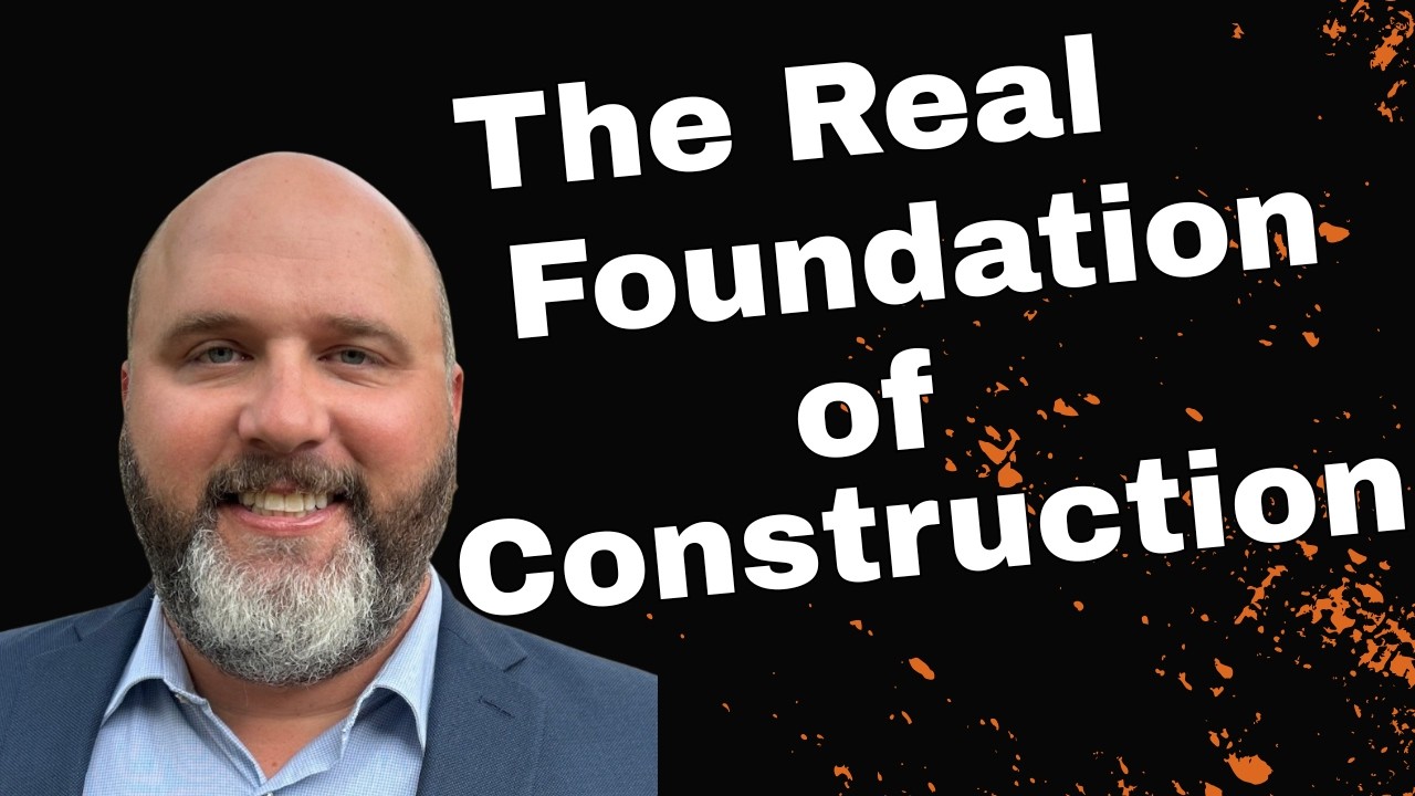 Why Relationships Are the Real Foundation of Construction with Mike Chiles