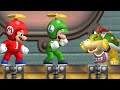 New Super Mario Bros. Wii - Walkthrough - 2 Player Co-Op #06