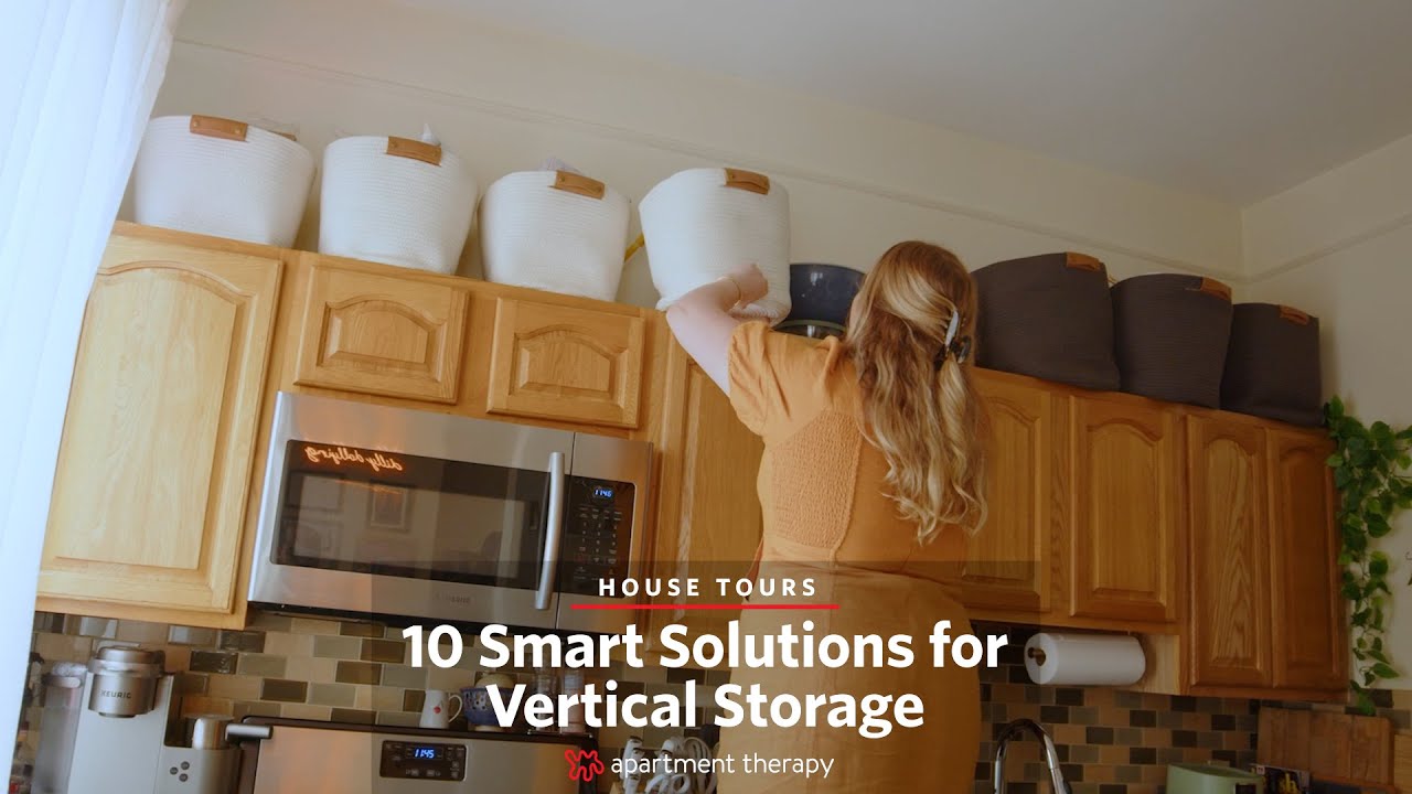 10 Smart Vertical Storage Solutions