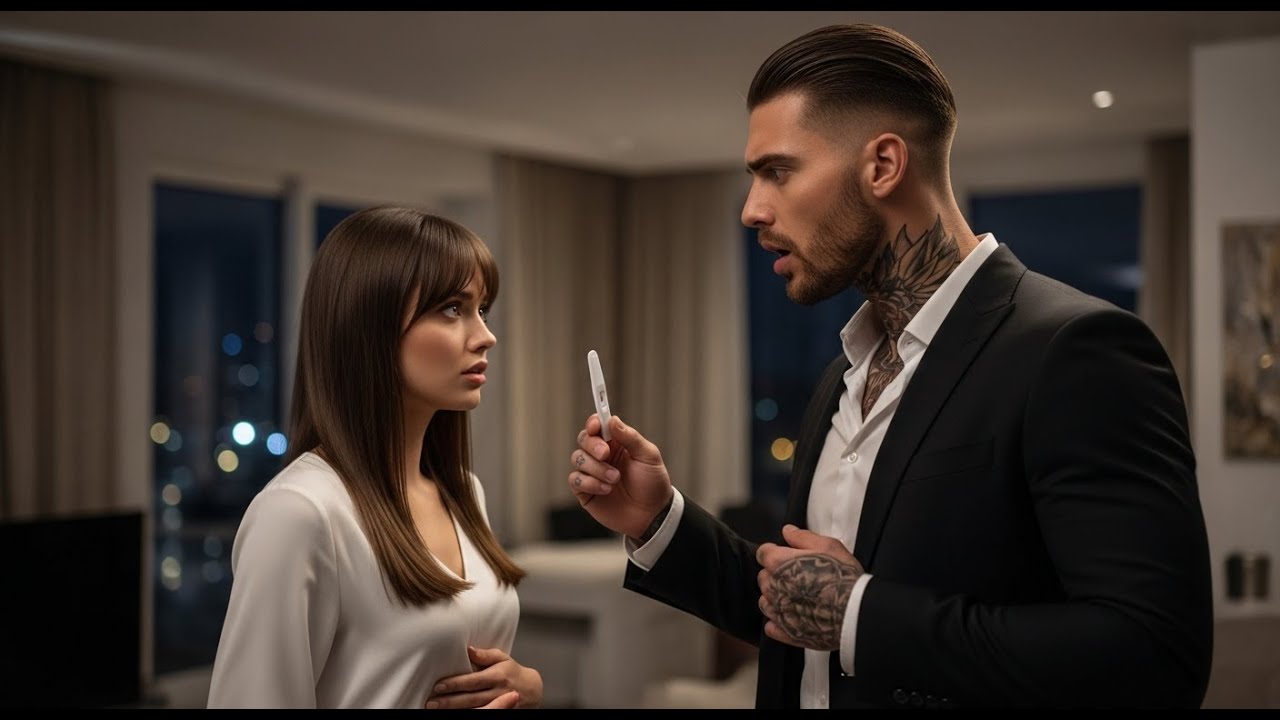 She Hid She Was Expecting a Baby — Until the Mafia Boss Found the Test and Said ‘Is this baby mine?’