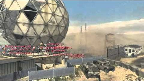 MW3 - Throwing Knife + Claymore Kill
