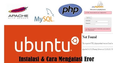 Tutorial Membangun Web Server di UBUNTU  SERVER Dengan VIRTUALBOX
