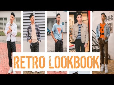 RETRO LOOKBOOK | Men's Fashion Ideas