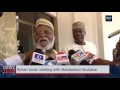 Buhari Holds Meeting With Abdulsalami Abubakar