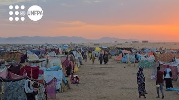 Survival is a daily struggle for women and girls fleeing the El Fasher massacre in Sudan