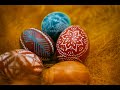 Tradicionalno šaranje uskrsnih jaja (pisanica)