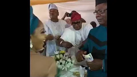 Nollywood actress and a daughter of a veteran actor Bidemi Kosoko’s Wedding introduction