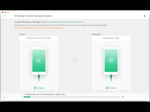 Transfer Whatsapp From Ios To Android